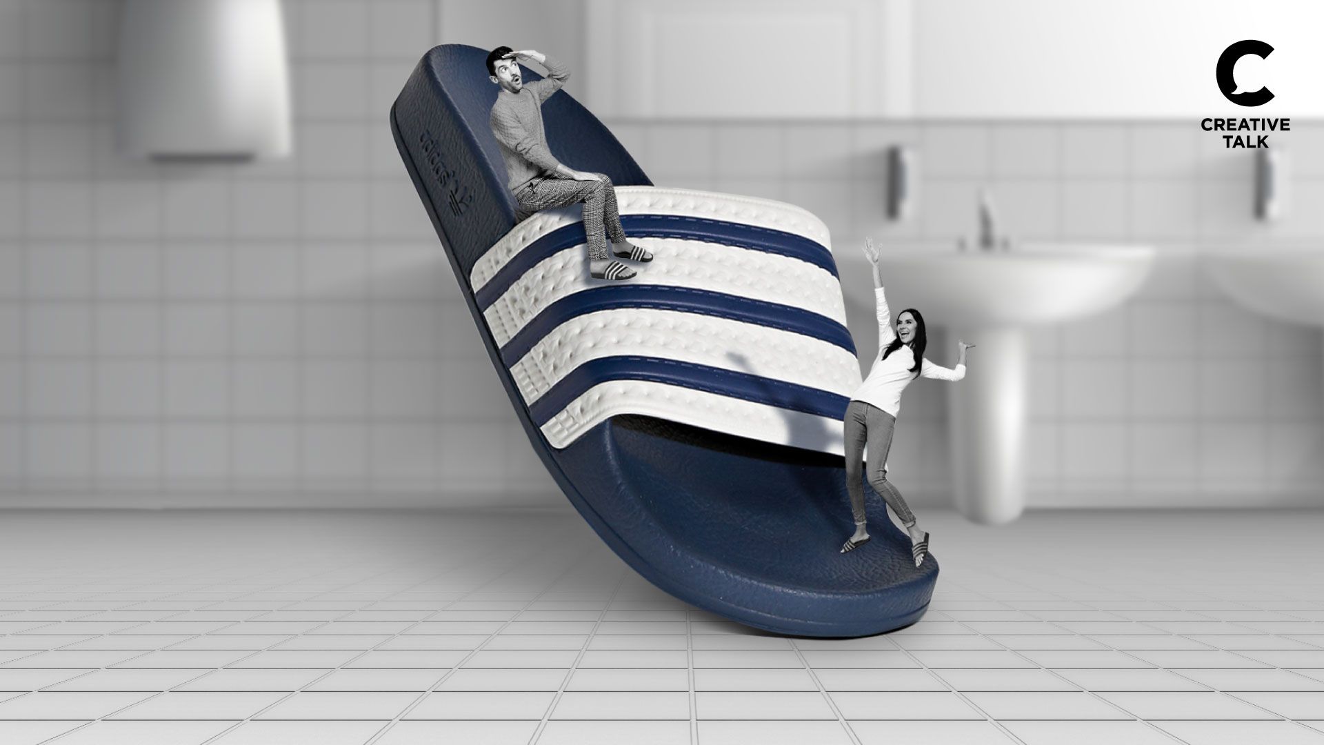 ‘Adilette’ รองเท้ายอดฮิต ยาวนาน 50 ปี ของ Adidas ที่เกิดจากนักฟุตบอลอยากได้รองเท้ากันลื่นในห้องน้ำ