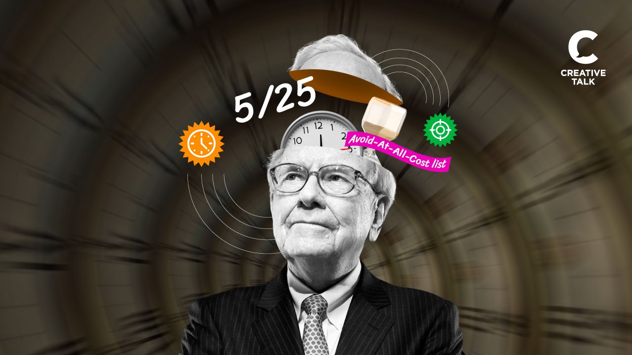 อย่าทำทุกอย่างพร้อมกัน ถ้ายังไม่อยากพัง! เรียนรู้เทคนิคกฎ 5/25 ของ Warren Buffett