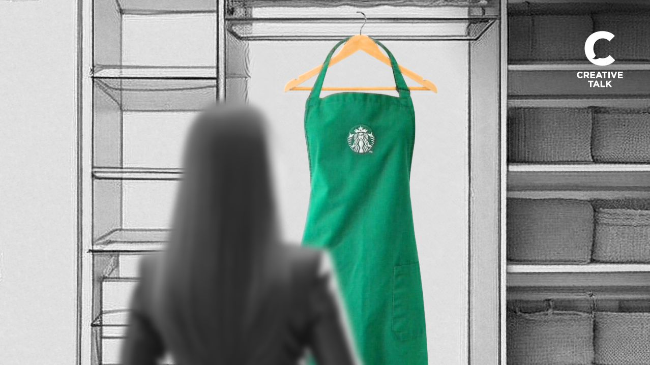 ถอดเหตุผล Starbucks ทำไมถึงชวนผู้บริหารลองใส่ผ้ากันเปื้อนสีเขียว