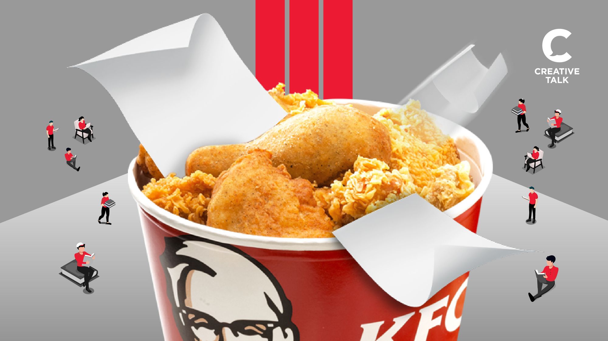 เจาะเบื้องหลังหลักสูตรนอกกรอบ KFC Bucket Search ของ KFC กับการสร้างโอกาสใหม่ ๆ ให้กับระบบการศึกษา