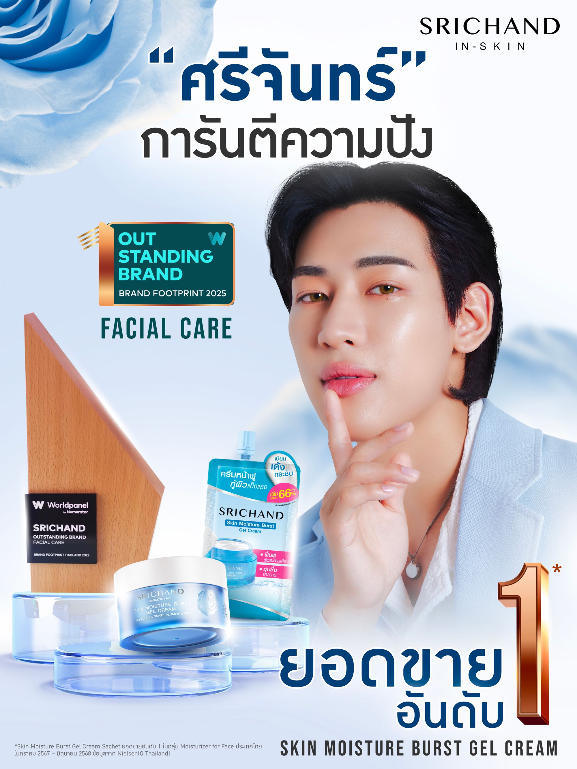 อย่าคิดว่าถูก = ไม่ดี! ศรีจันทร์พิสูจน์แล้ว ว่าครีมซองคุณภาพ ก็ชนะใจตลาดได้ ศรีจันทร์เผย 4 กลยุทธ์ ครีมซองครองใจคนไทย