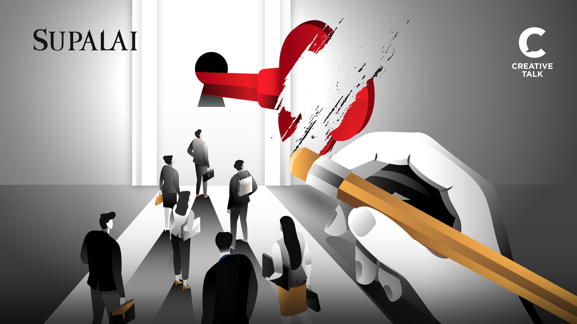 ถอดรหัสการดูแลคน 1,500 ชีวิต ที่ใช้ใจนำหน้าตัวเลข โดยศุภาลัย