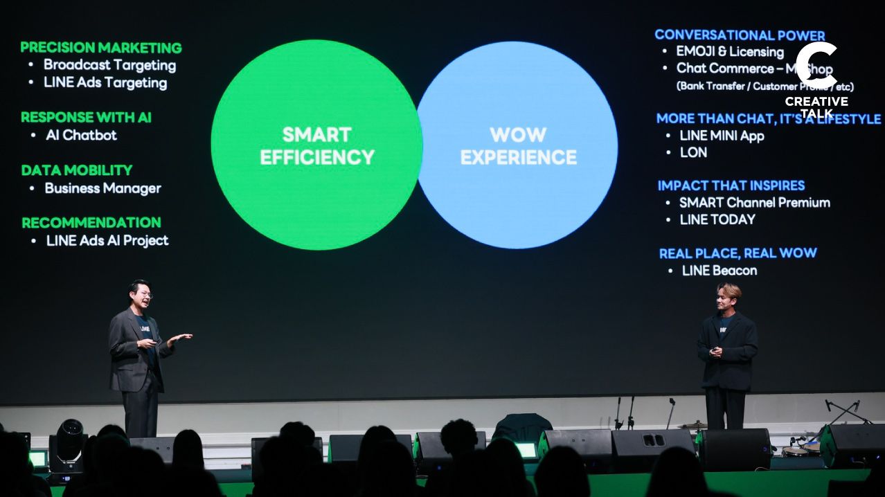 LINE อัปเดตโซลูชันในงาน LINE Agency Day 2025 พลิกเกมการตลาดสู่ยุค Work Smart สร้างประสบการณ์ WOW โดนใจ