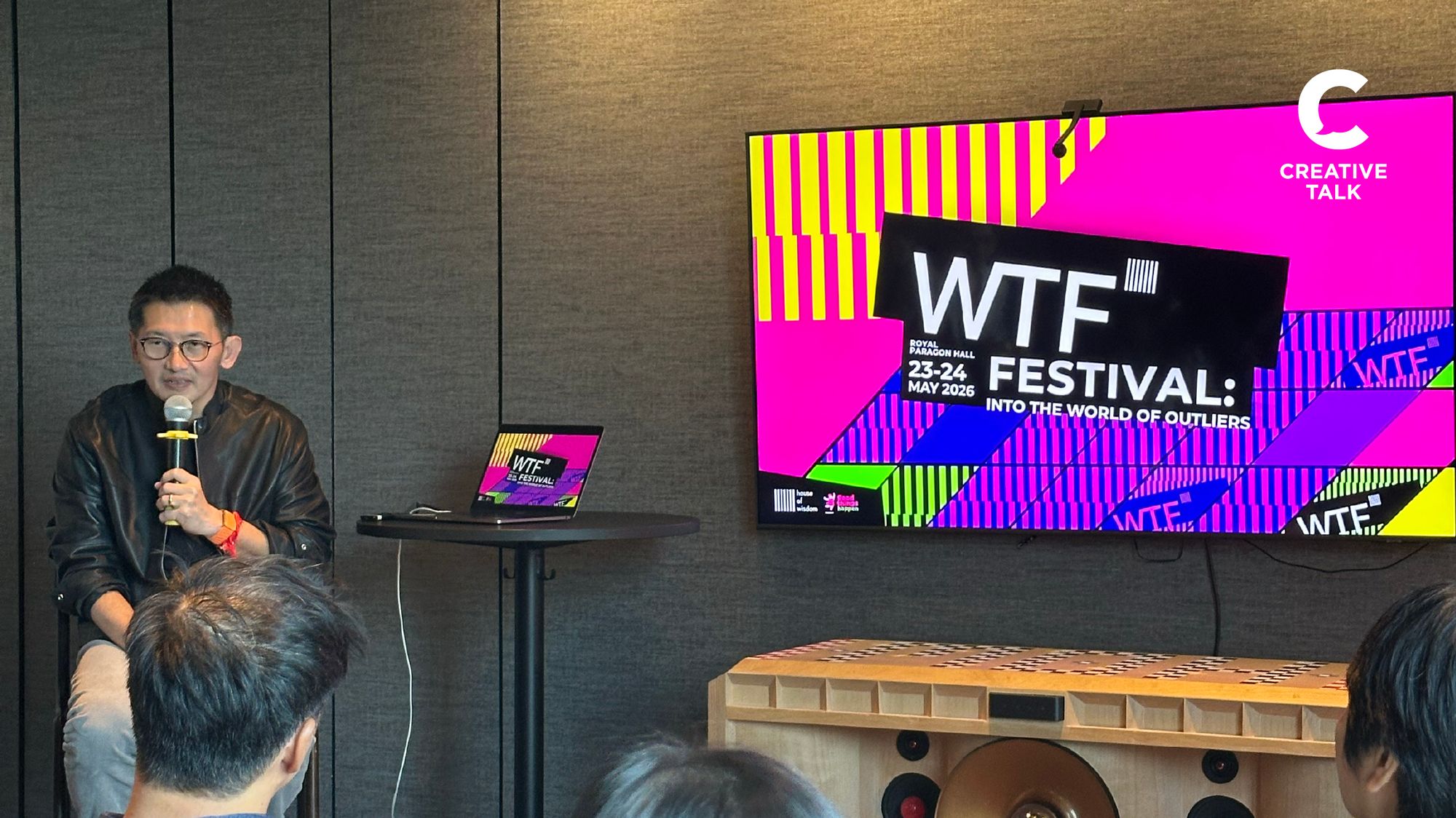 งาน Event ของคน GEN Z ที่ตั้งใจจัดขึ้นเพื่อคนรุ่นใหม่ที่ “เอาถ่าน” กับงาน WTF (Wisdom To The Future)