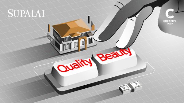 สำรวจวิธีคิดแบบ Inside-Out ของ SUPALAI ผ่านแคมเปญ Quality Begins Inside