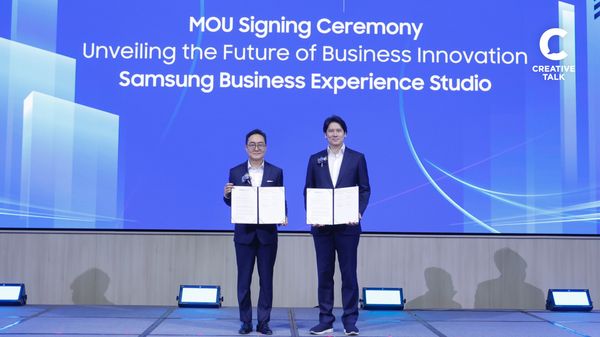Samsung จับมือ เครือสหพัฒน์ เปิดตัว “Business Experience Studio” โซลูชันล้ำสมัยเพื่อองค์กรธุรกิจ