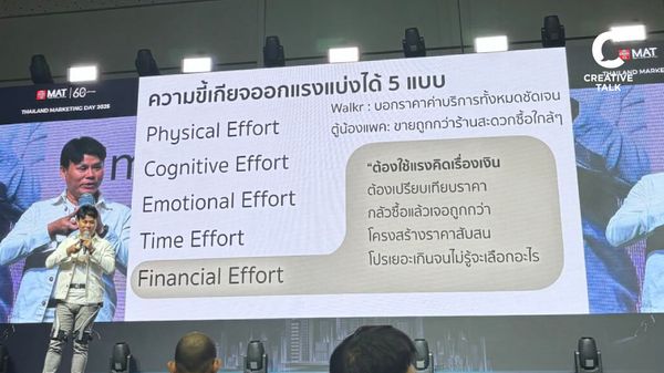 ถอดบทเรียน Less Effort Marketing จาก Nasket จากงาน Thailand Marketing Day 2025