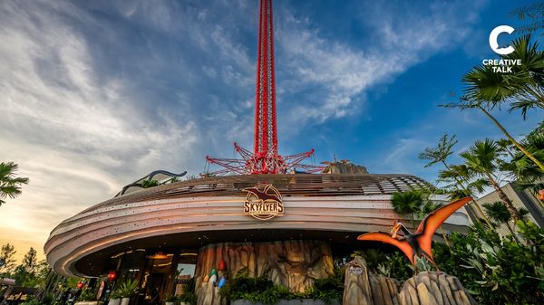 เปิดตัว “SkyflyersWings of Garudapterus” เครื่องเล่นลอยฟ้าสูงที่สุดในเอเชีย–แปซิฟิก เทียบเท่าอาคาร 36 ชั้น