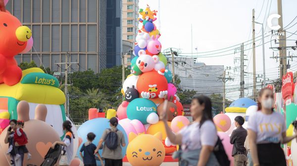 Lotus’s City Dreams เปิดพื้นที่ครีเอทีฟ จัดงาน “THAI WINTER FEST งานวัดในเมืองหนาว”