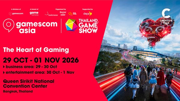 gamescom asia x Thailand Game Show 2026 ดึงตัวพ่อระดับตำนาน ‘จอห์น โรเมโร’ ผู้ร่วมสร้างเกมตำนานอย่าง Doom และ Quake ขึ้นแท่น Keynote Speaker ในงานสัมมนาฝั่งโซนธุรกิจ