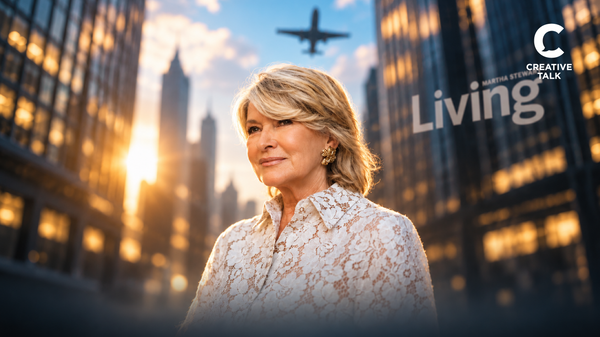 ยิ่ง AI เก่ง ‘ประสบการณ์มนุษย์’ ยิ่งมีราคา ถอดบทเรียน Martha Stewart