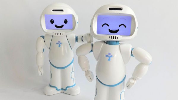 QTrobot เพื่อนใหม่ช่วยเสริมพัฒนาการเด็กออทิสติก