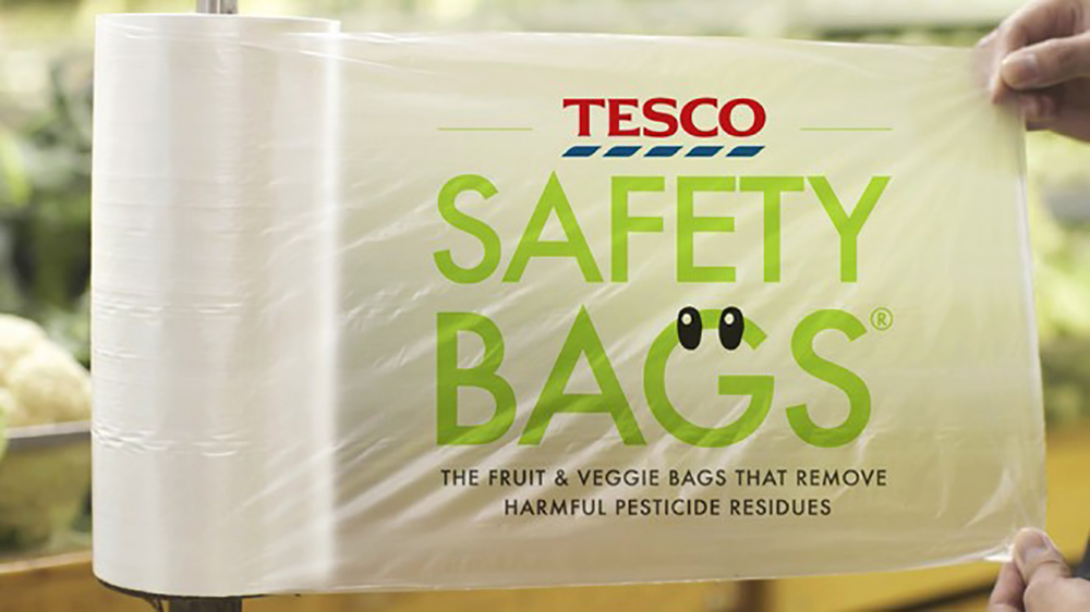 tesco safety bag