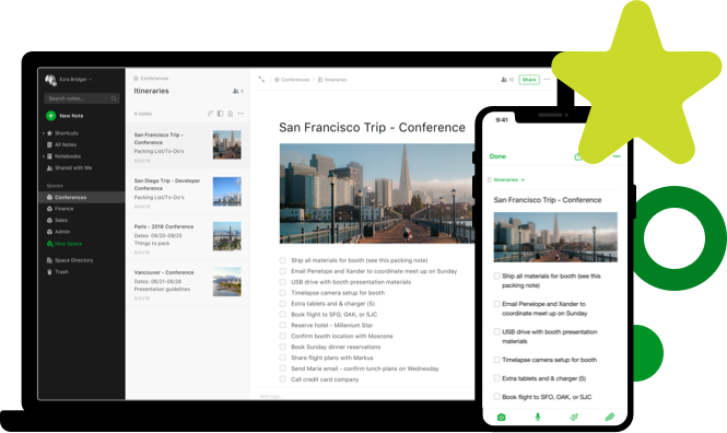 evernote แอพจดโน้ต