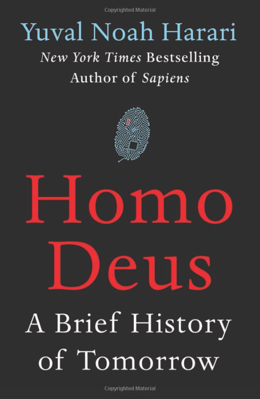 หนังสือ Homo Deus โดย Yuval Noah Harari 