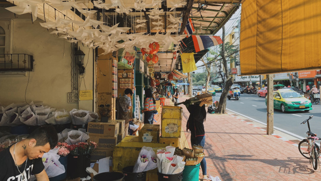 หน่องผศ.ดร.สุพิชชา กับแพลทฟอร์ม Flower Hub Space นำชุมชนปากคลองตลาดสู่อนาคต