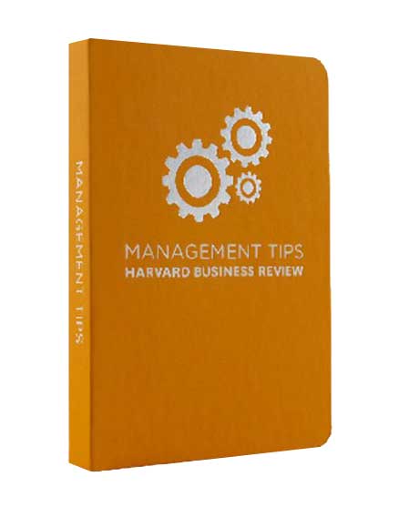 หนังสือ Management Tips by Harvard Business Review