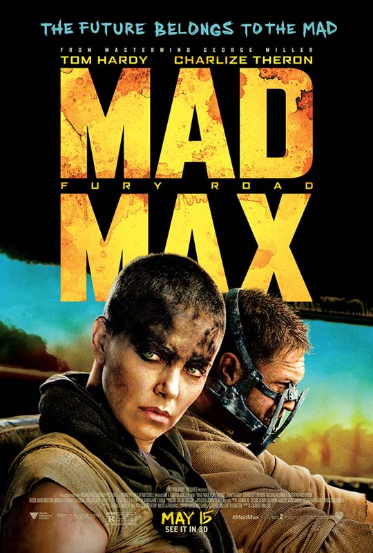 หนังเรื่อง Mad Max: Fury Road