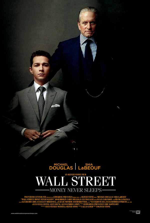 หนังเรื่อง Wall Street: Money Never Sleeps