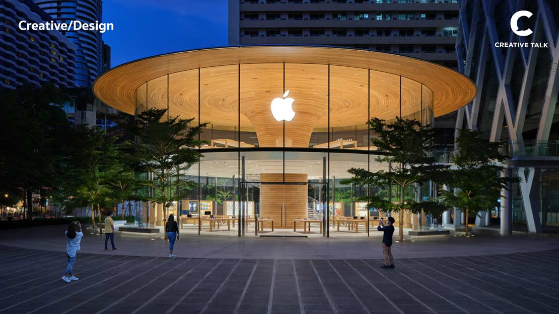 เผยการออกแบบ “Apple Store Central World” ที่เป็นมากกว่าการขาย