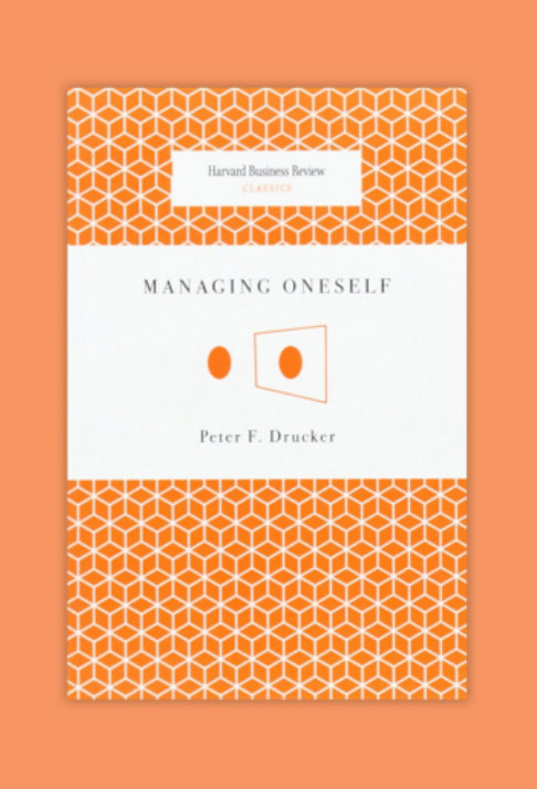 หนังสือ Managing Oneself